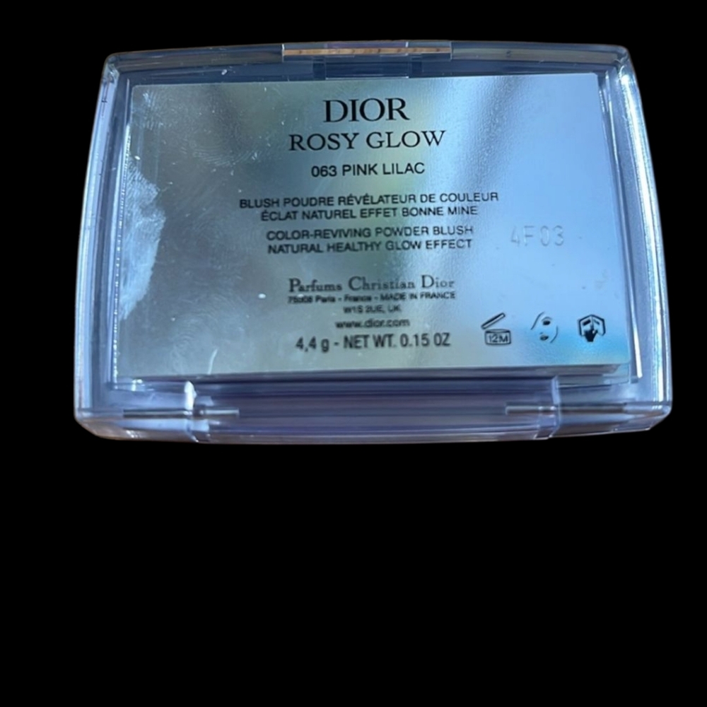 Dior Rosy Glow Blush PINK LILAC 063 - Picture 3 of 5